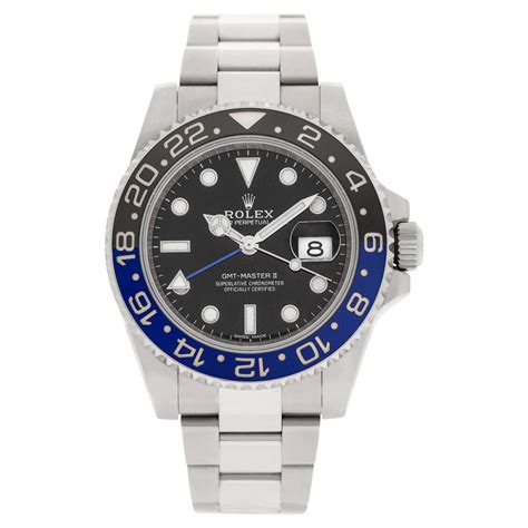 rolex batman ราคา|rolex batman 116710.